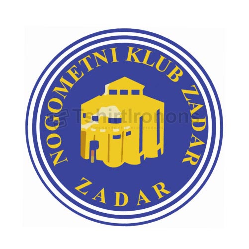 NK Zadar T-shirts Iron On Transfers N3423